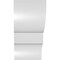 Ekena Millwork 5-in. W x 6-in. D x 10-in. H Ridgewood Architectural Grade PVC Knee Brace BRCP05X06X10RID - alternate 5